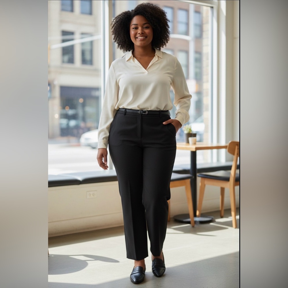 New York & Company Black Trousers